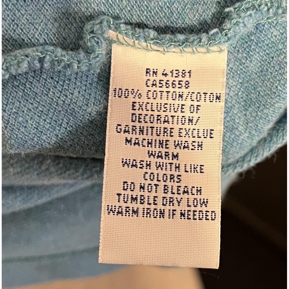 Polo Ralph Lauren Polo Shirt Mens Large Blue Short Sleeve Casual Pony Logo - Picture 7 of 7